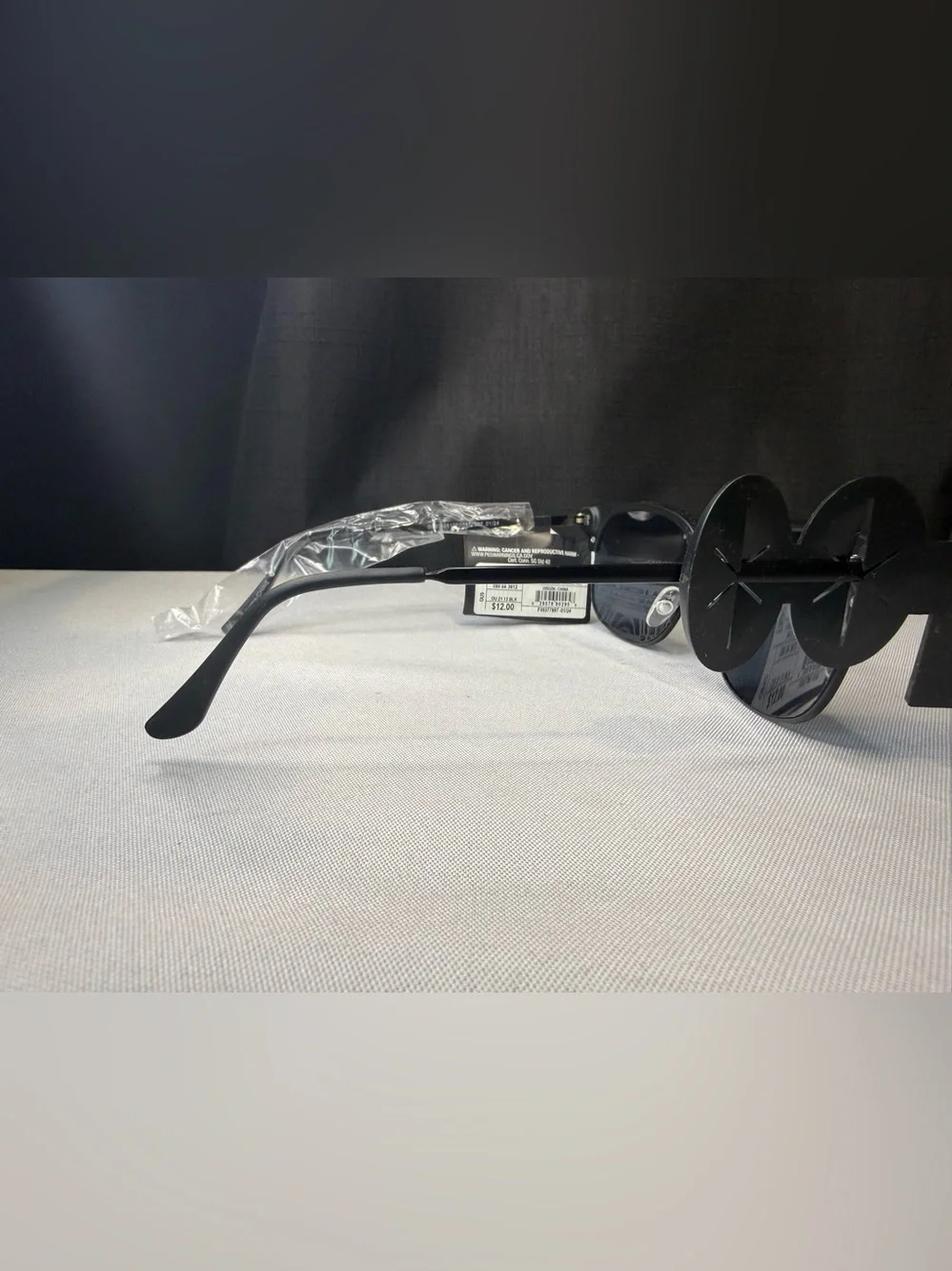 Original Use Stylish Black Adult Sunglasses - NWT